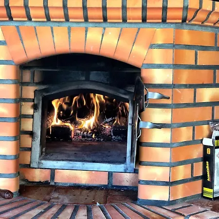 Private With Pool & Jacuzzi, Bbq & Pizzaoven Ferienhaus
