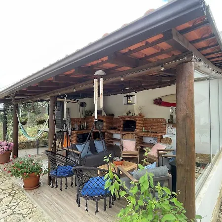 Ferienhaus Private With Pool & Jacuzzi, Bbq & Pizzaoven